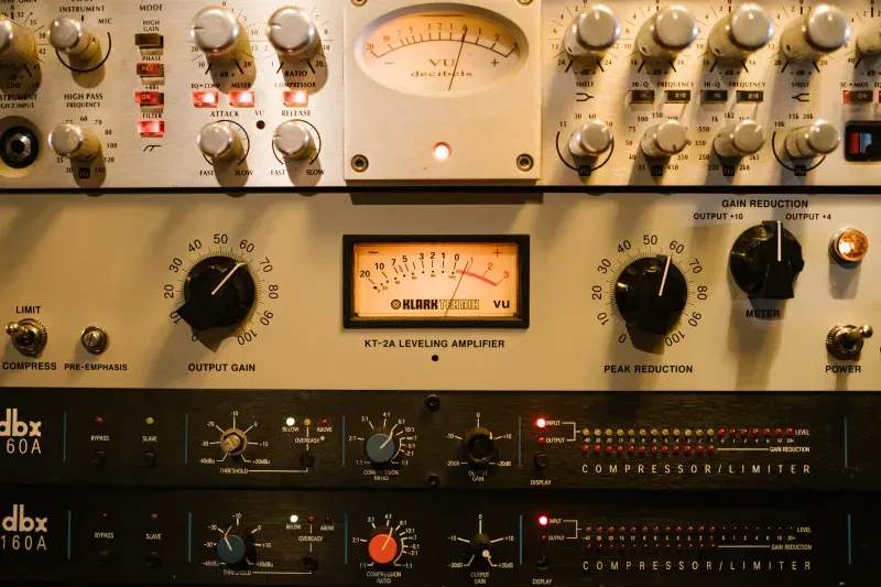 North Harbour Record Studio 12