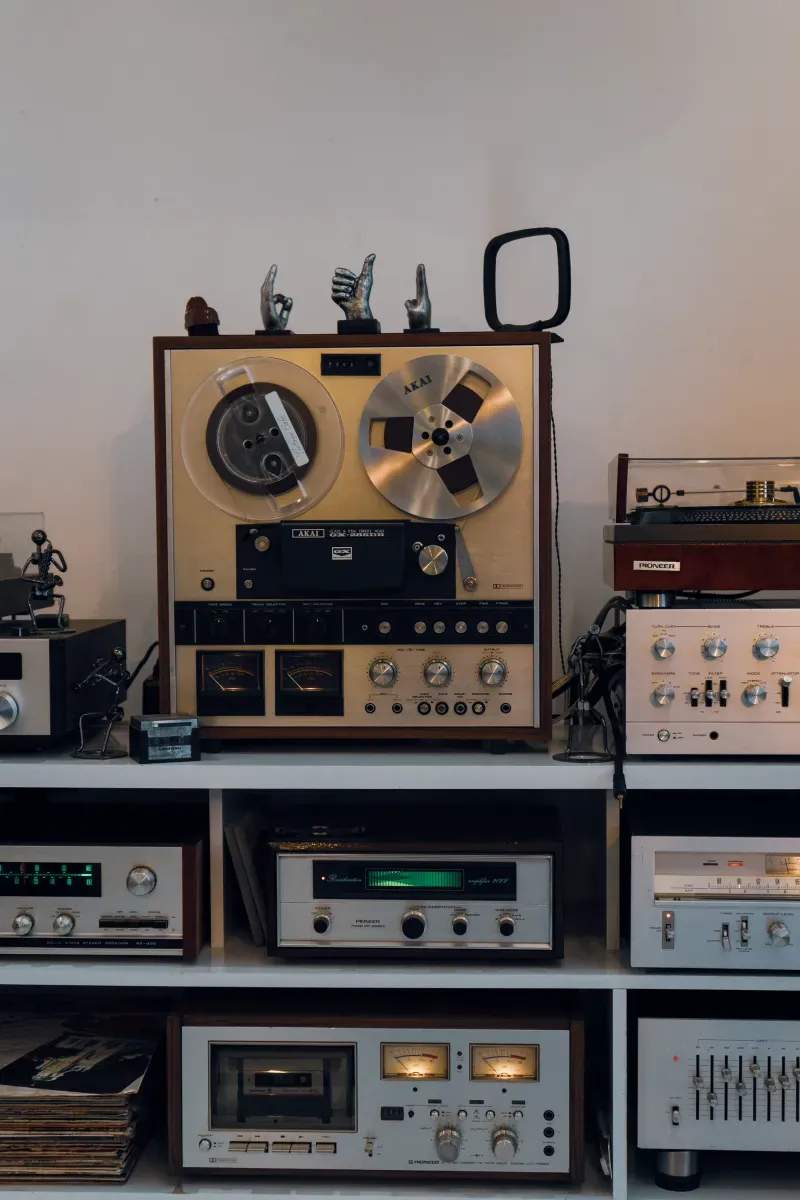 North Harbour Record Studio 5