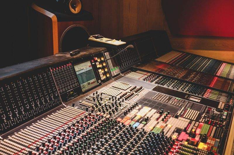 Music recording sessions
